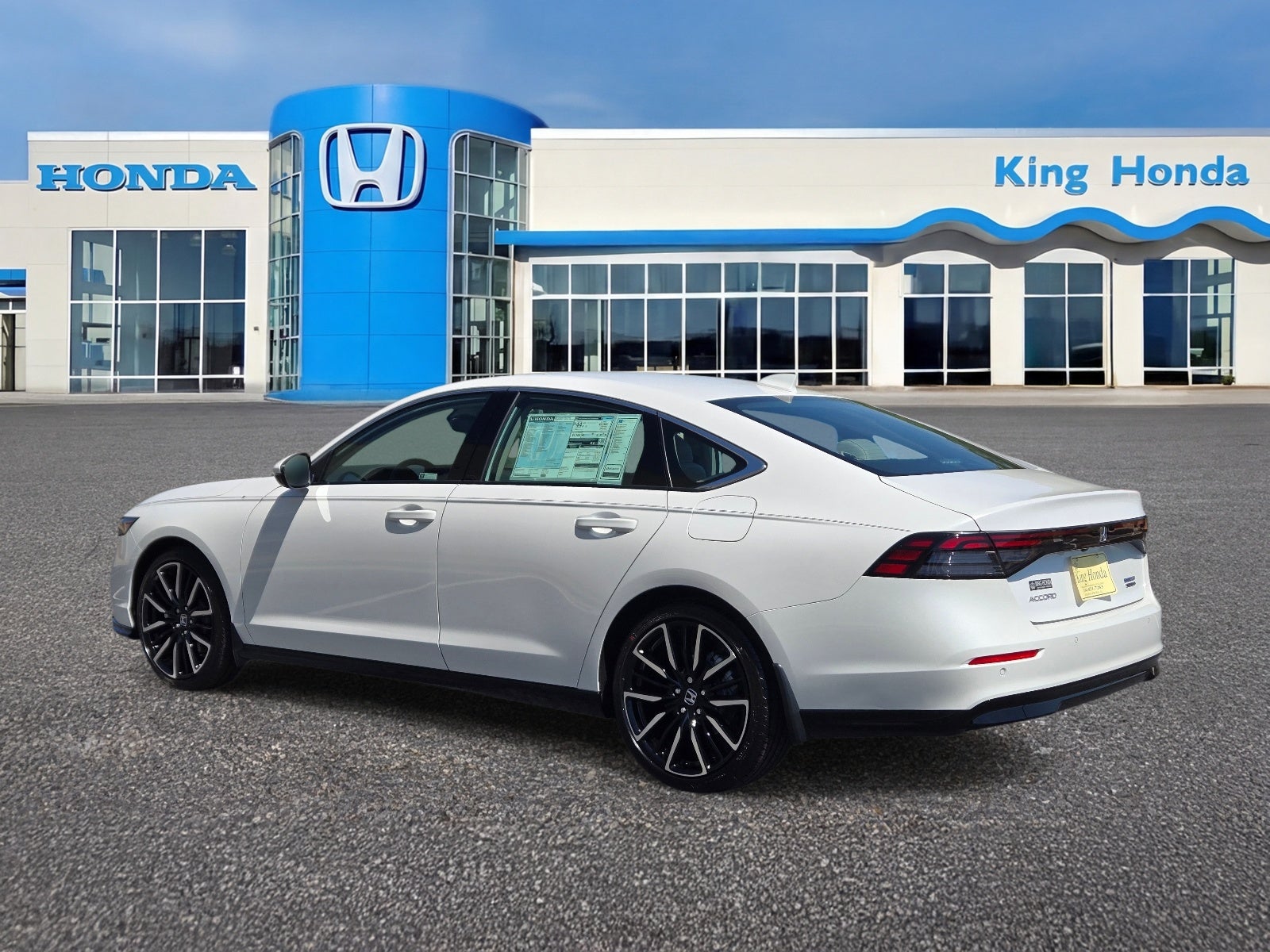 2026 Honda Accord Hybrid Touring