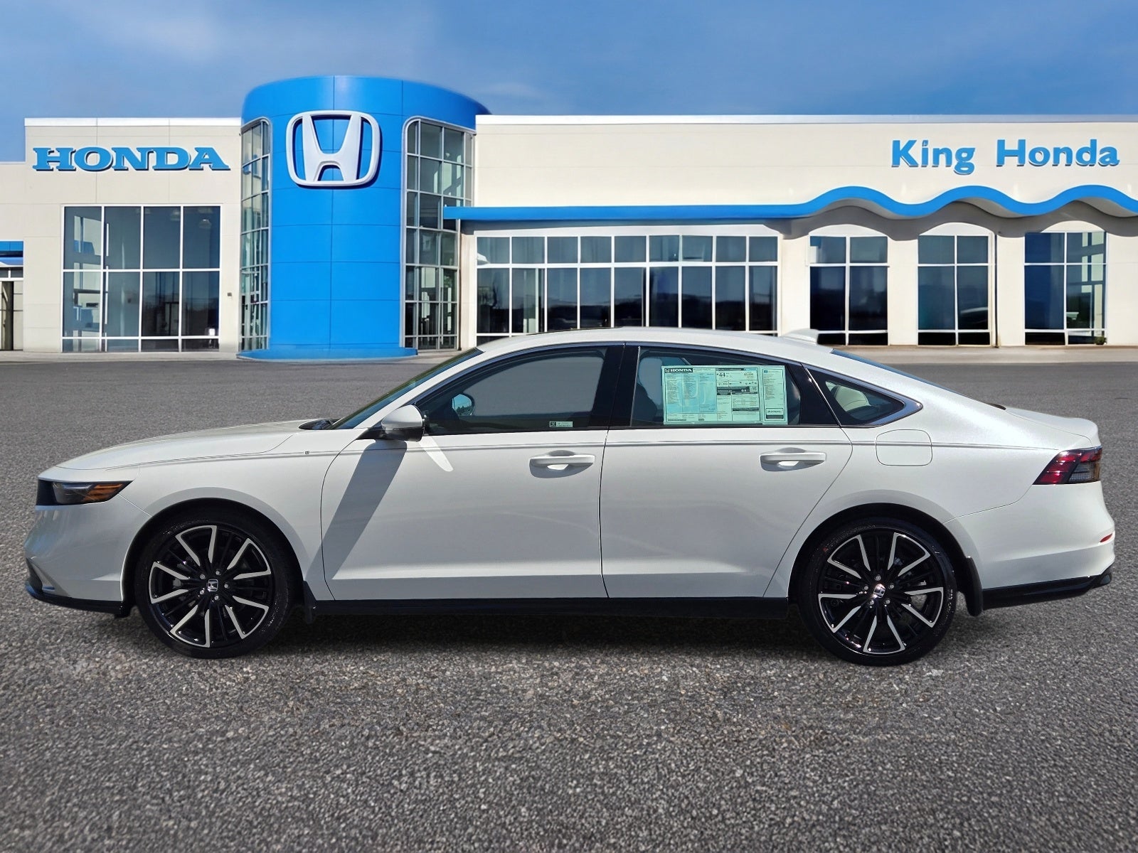 2026 Honda Accord Hybrid Touring