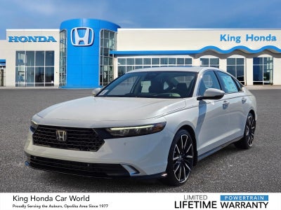 2026 Honda Accord Hybrid Touring