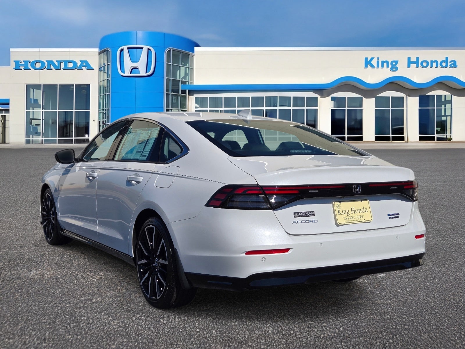 2026 Honda Accord Hybrid Touring