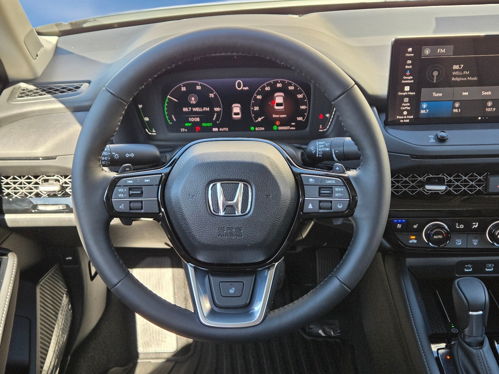 2026 Honda Accord Hybrid Touring
