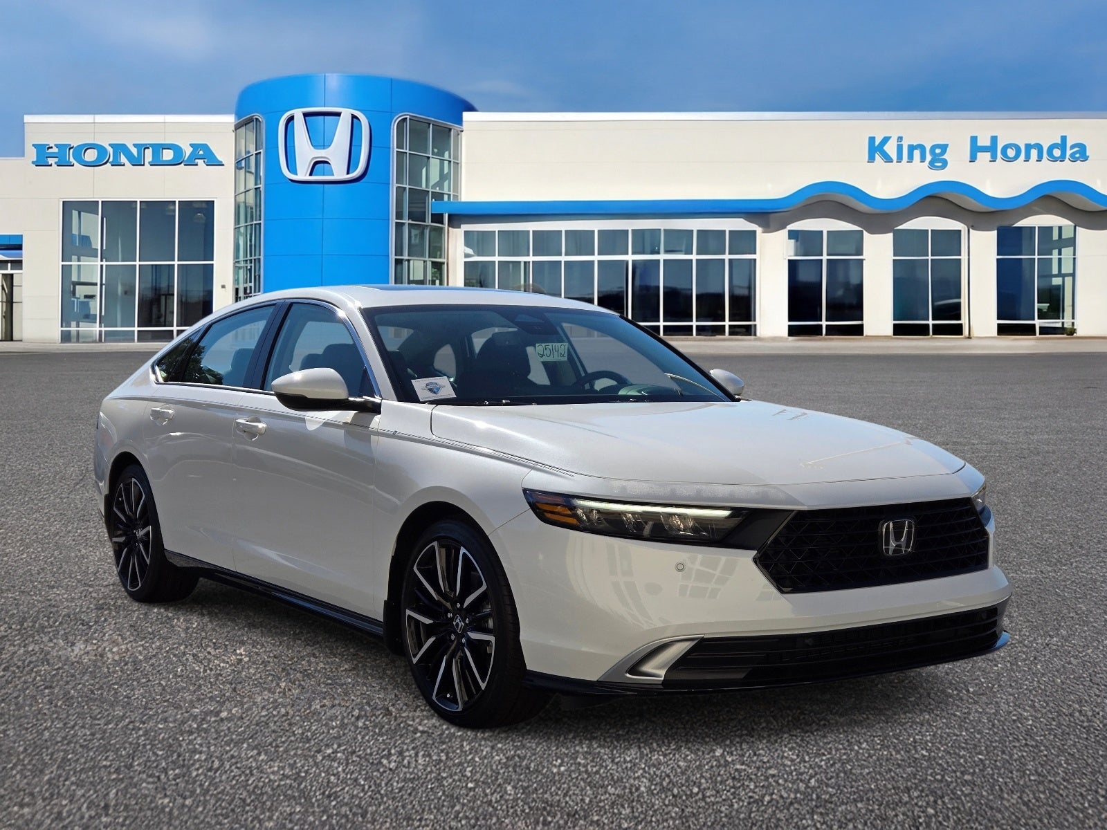 2026 Honda Accord Hybrid Touring