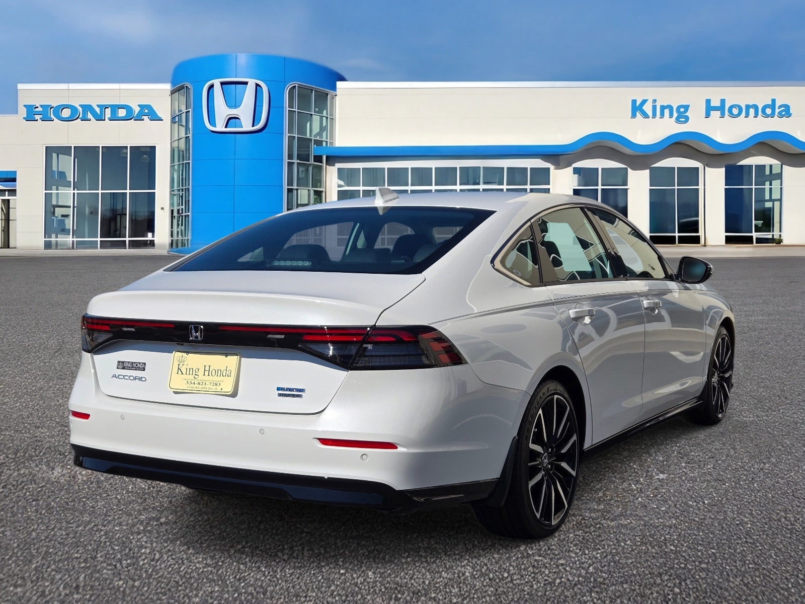 2026 Honda Accord Hybrid Touring
