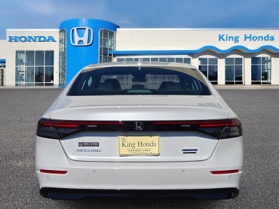 2026 Honda Accord Hybrid Touring