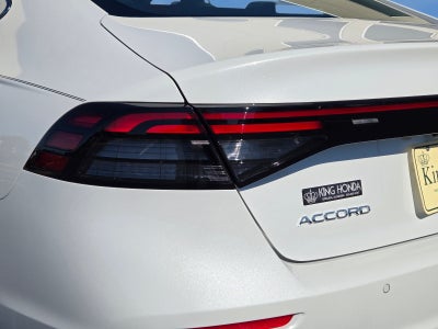 2026 Honda Accord Hybrid Touring