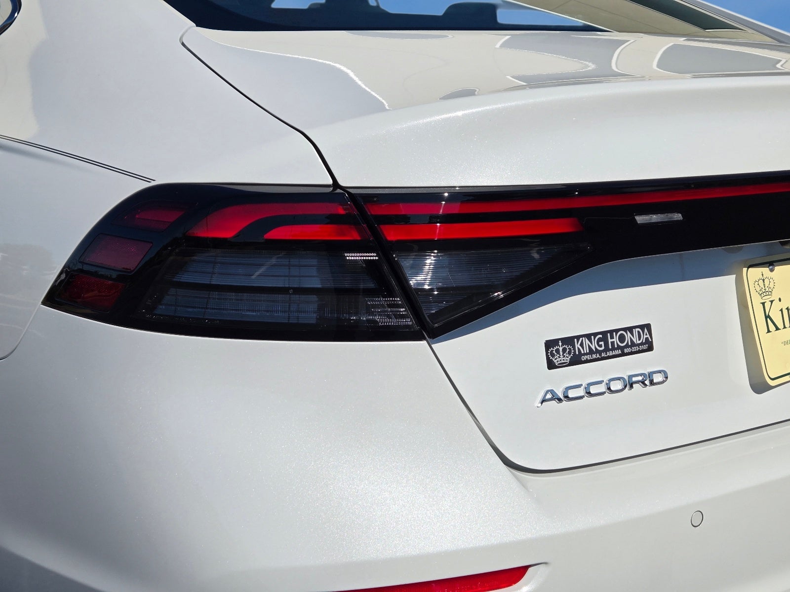 2026 Honda Accord Hybrid Touring