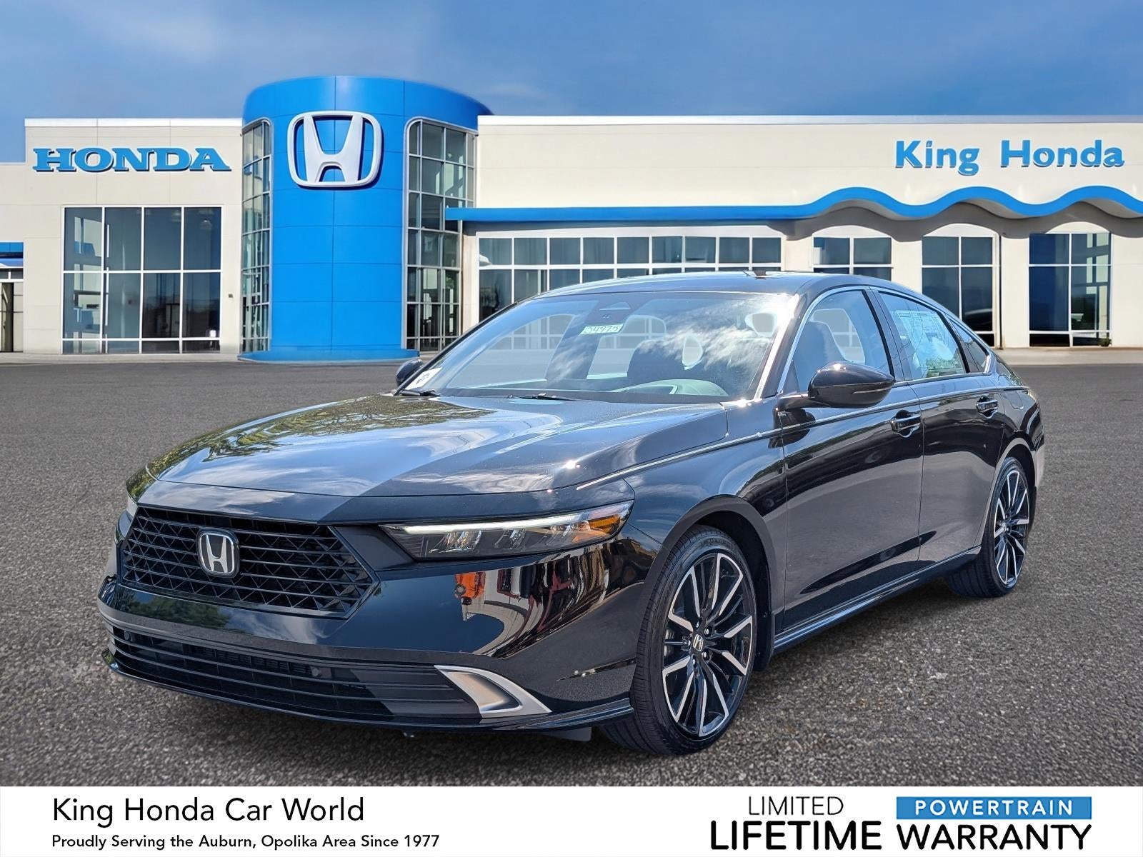 2026 Honda Accord Hybrid Touring