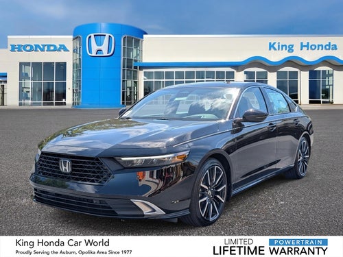 2026 Honda Accord Hybrid Touring