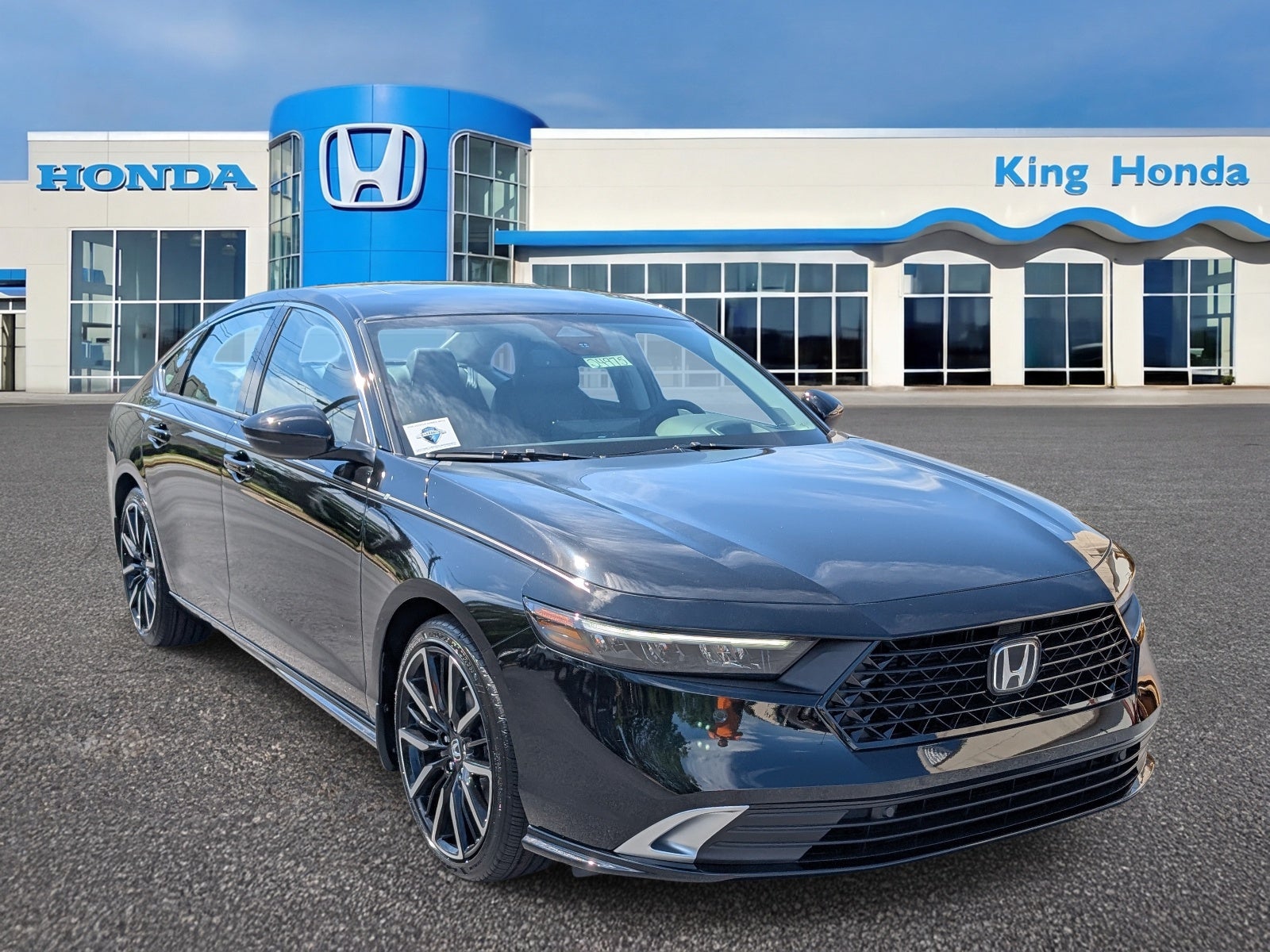 2026 Honda Accord Hybrid Touring