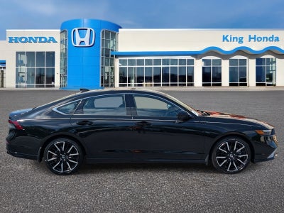 2026 Honda Accord Hybrid Touring