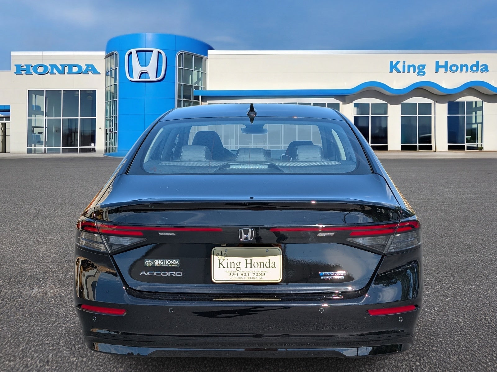 2026 Honda Accord Hybrid Touring