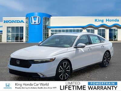 2026 Honda Accord Hybrid Touring