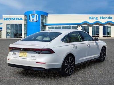 2026 Honda Accord Hybrid Touring