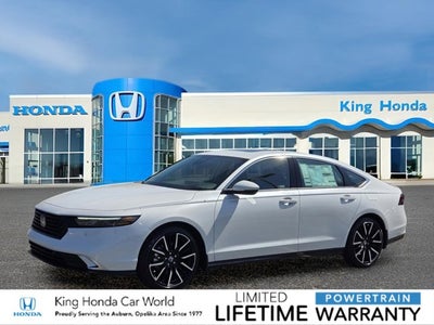 2026 Honda Accord Hybrid Touring