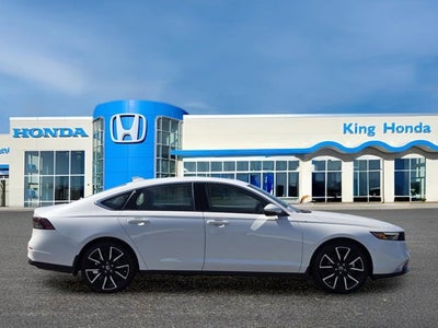 2026 Honda Accord Hybrid Touring
