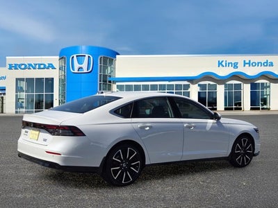 2026 Honda Accord Hybrid Touring