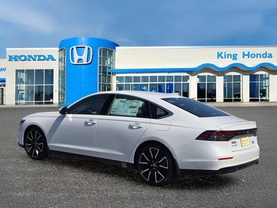 2026 Honda Accord Hybrid Touring