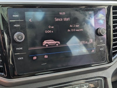 2018 Volkswagen Atlas 3.6L V6 SEL