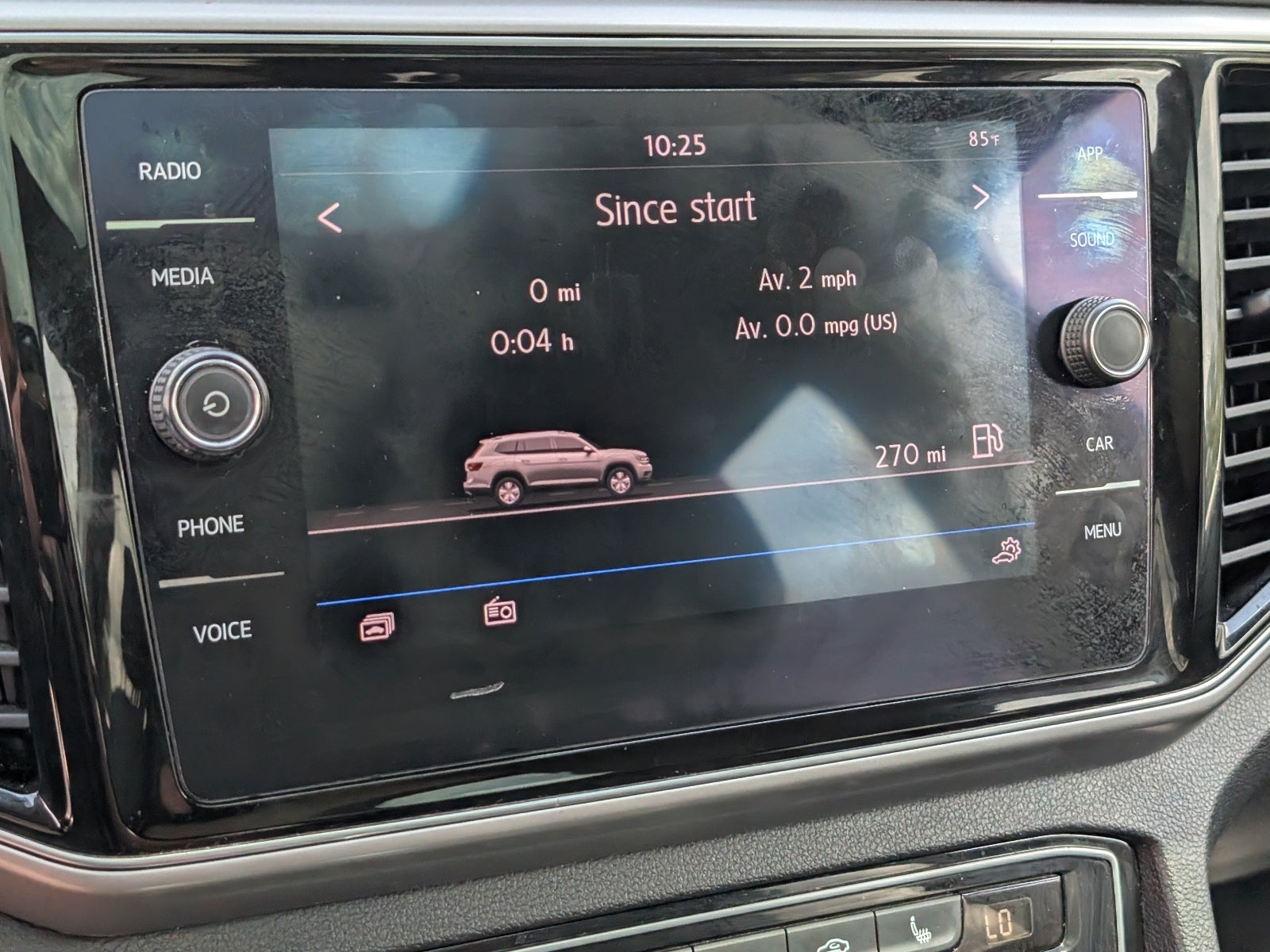 2018 Volkswagen Atlas 3.6L V6 SEL