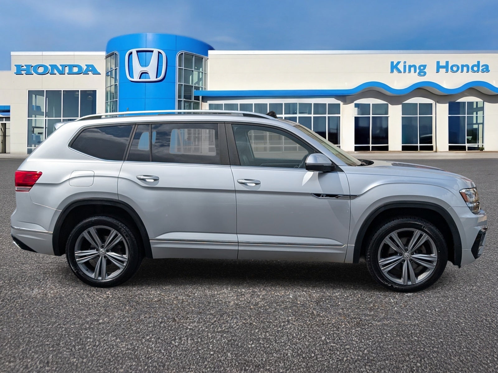 2018 Volkswagen Atlas 3.6L V6 SEL
