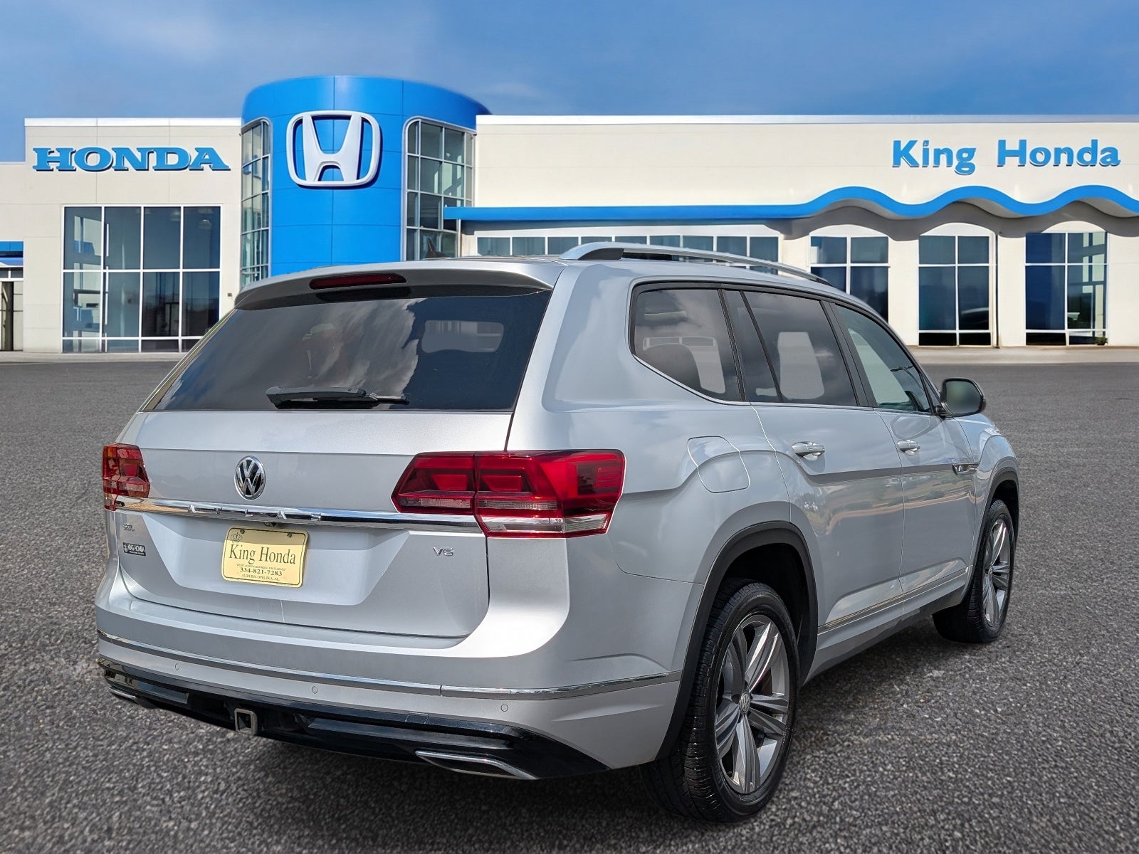 2018 Volkswagen Atlas 3.6L V6 SEL