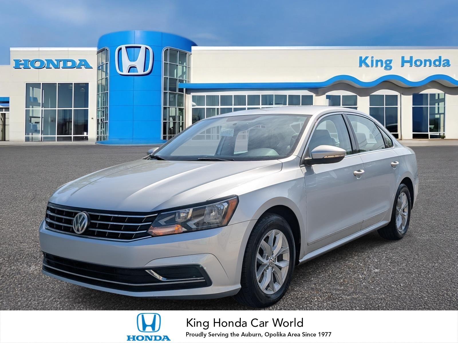 2017 Volkswagen Passat 1.8T S