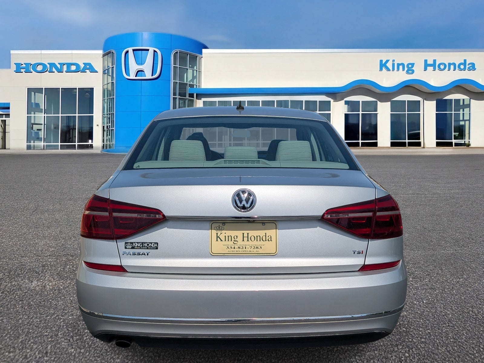 2017 Volkswagen Passat 1.8T S