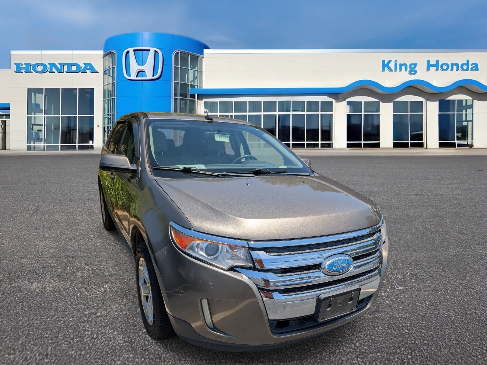 Used 2015 Ford Edge SEL with VIN 2FMTK4J87FBB15491 for sale in Opelika, AL