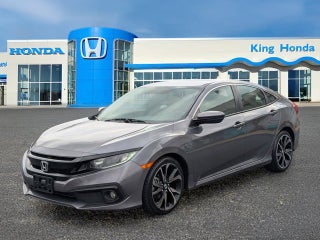 2020 Honda Civic Sedan Sport