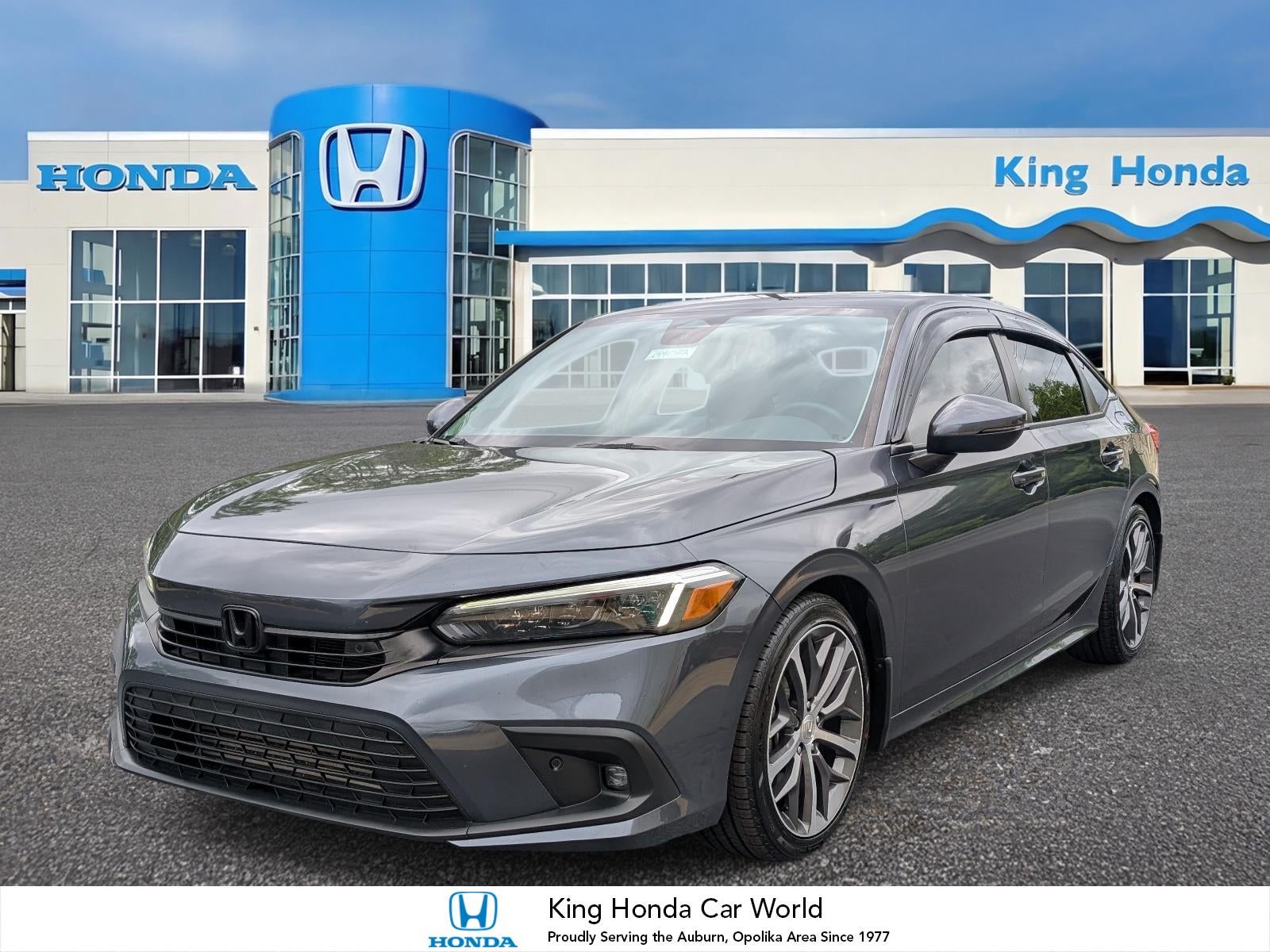 2023 Honda Civic Sedan Touring