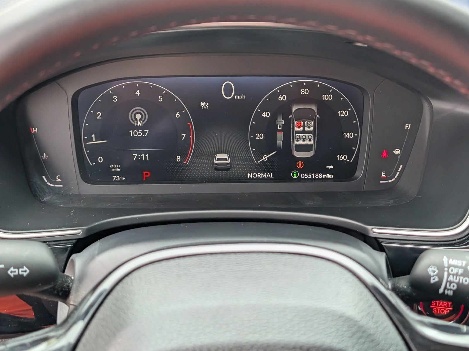 2023 Honda Civic Sedan Touring