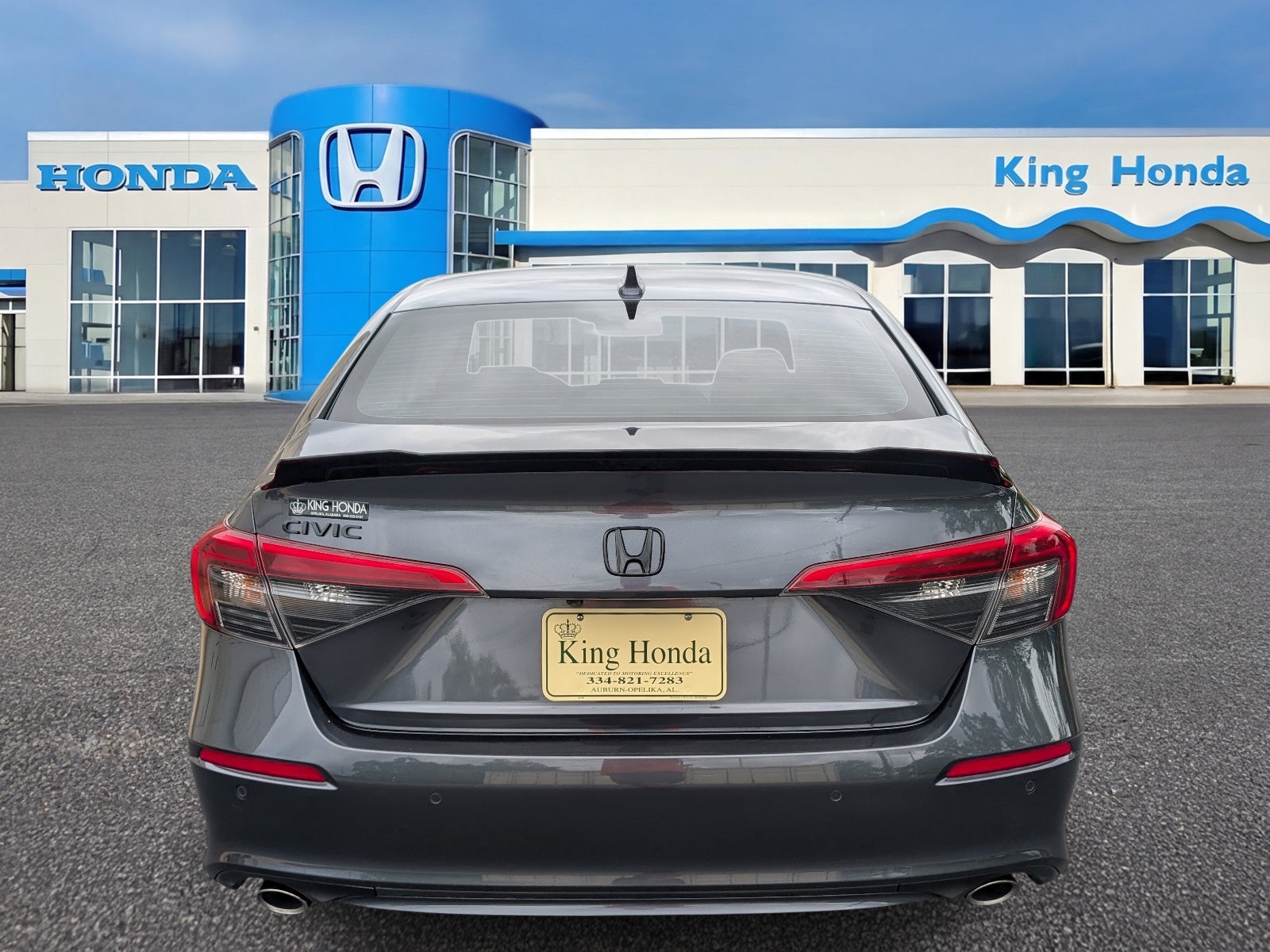 2023 Honda Civic Sedan Touring