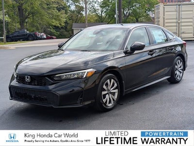 2026 Honda Civic Sedan LX