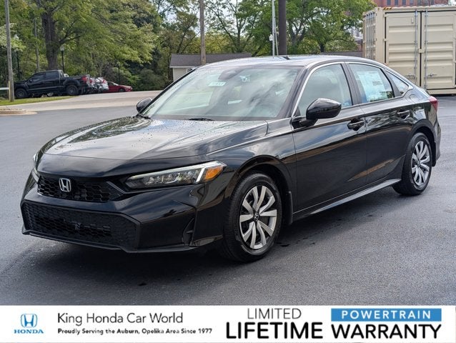 2026 Honda Civic Sedan LX