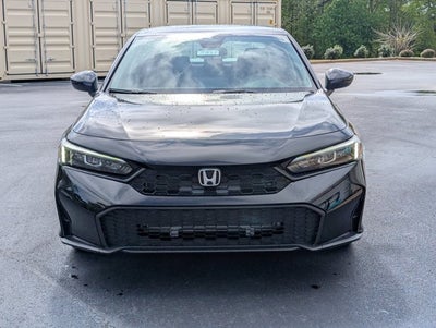 2026 Honda Civic Sedan LX
