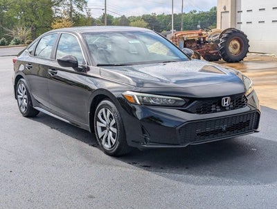 2026 Honda Civic Sedan LX