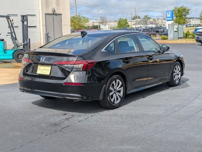 2026 Honda Civic Sedan LX