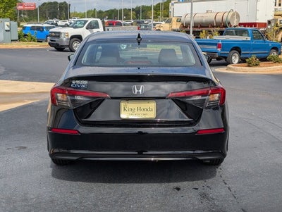 2026 Honda Civic Sedan LX