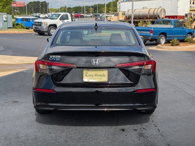 2026 Honda Civic Sedan LX