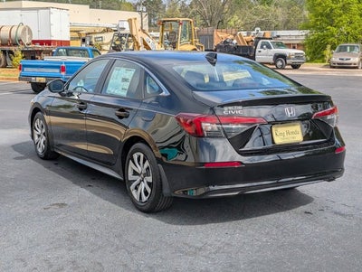 2026 Honda Civic Sedan LX