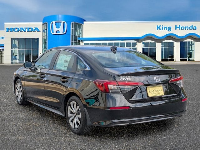 2026 Honda Civic Sedan LX