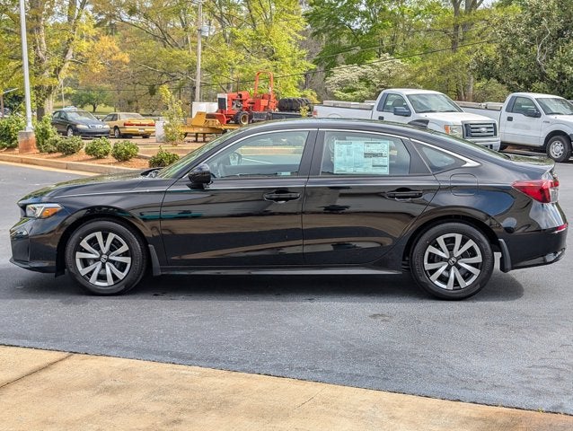 2026 Honda Civic Sedan LX