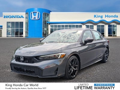 2026 Honda Civic Sedan Sport