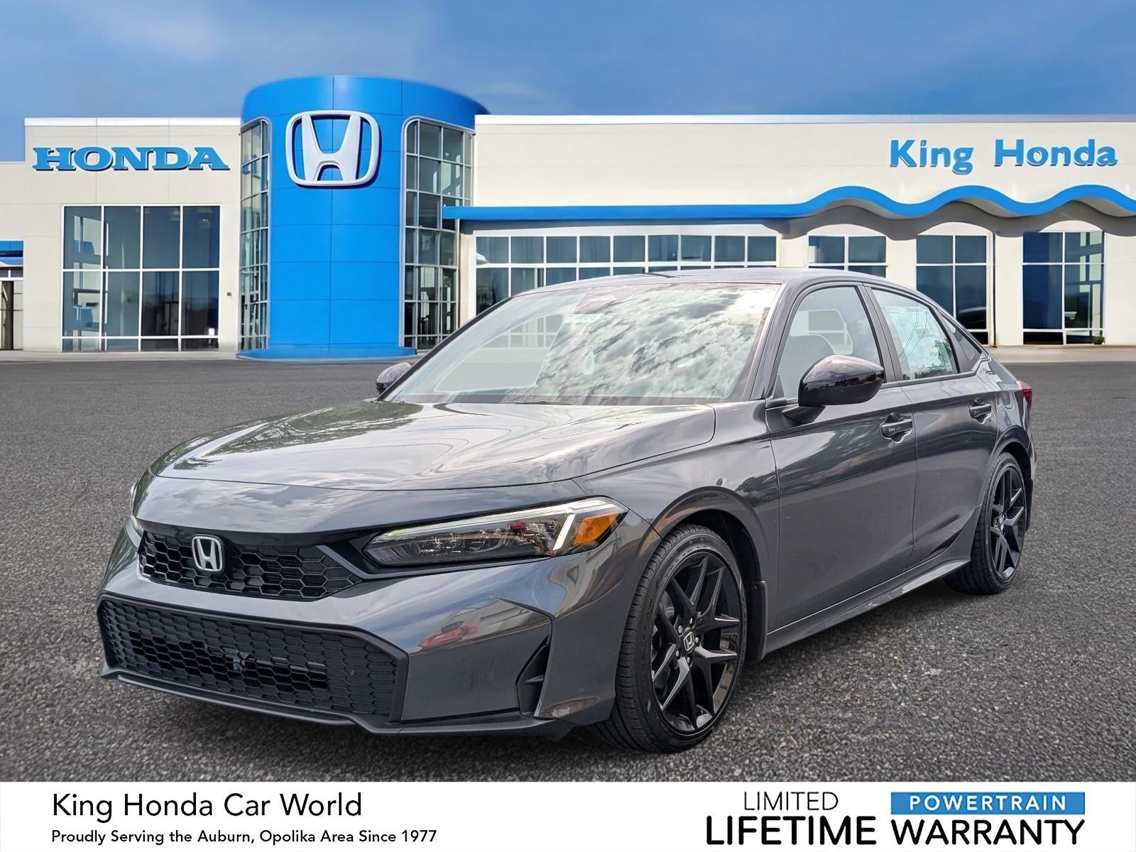 2026 Honda Civic Sedan Sport