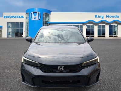2026 Honda Civic Sedan Sport