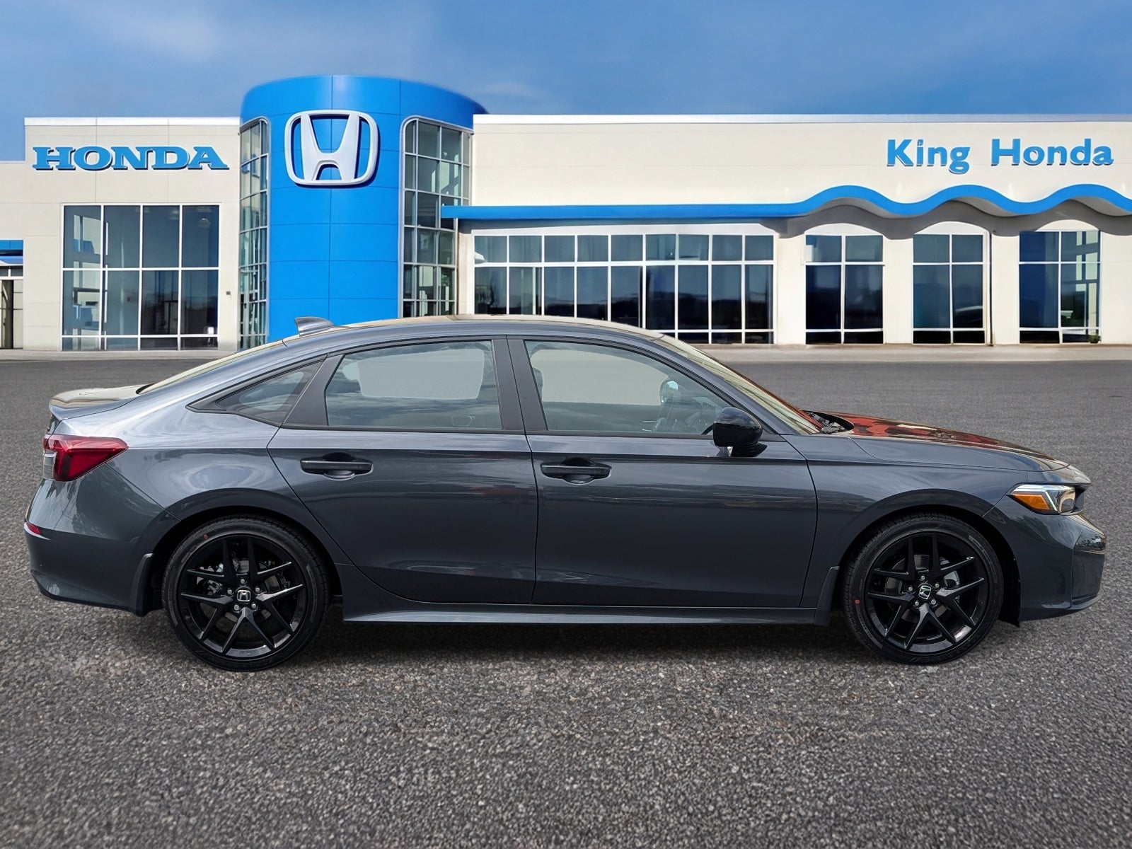 2026 Honda Civic Sedan Sport