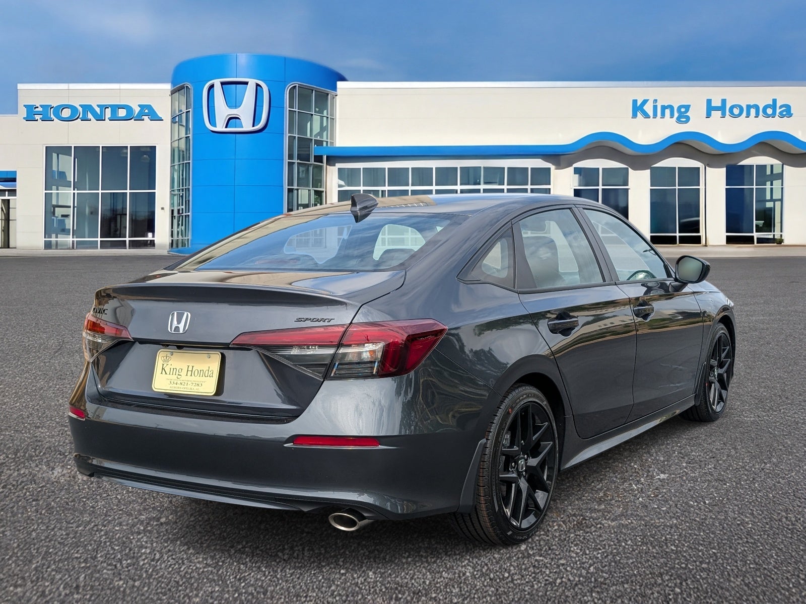 2026 Honda Civic Sedan Sport