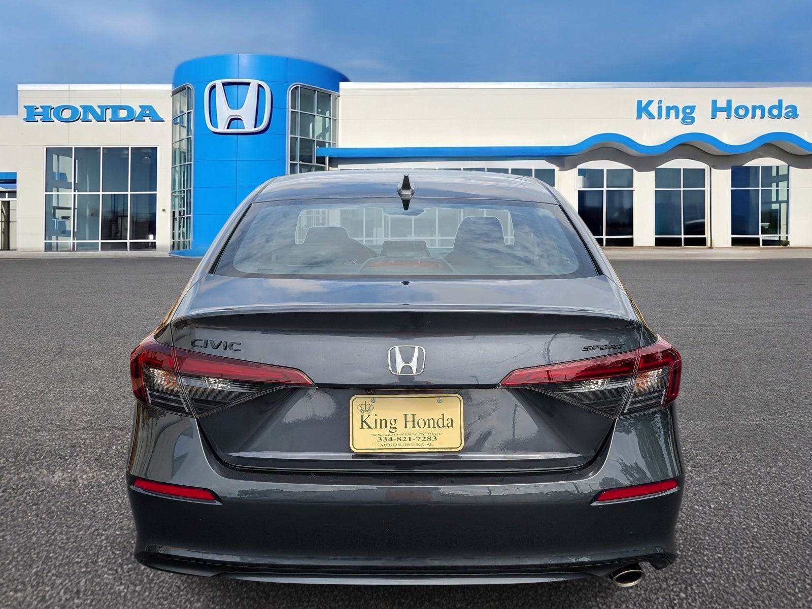 2026 Honda Civic Sedan Sport
