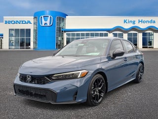 2026 Honda Civic Sedan Sport