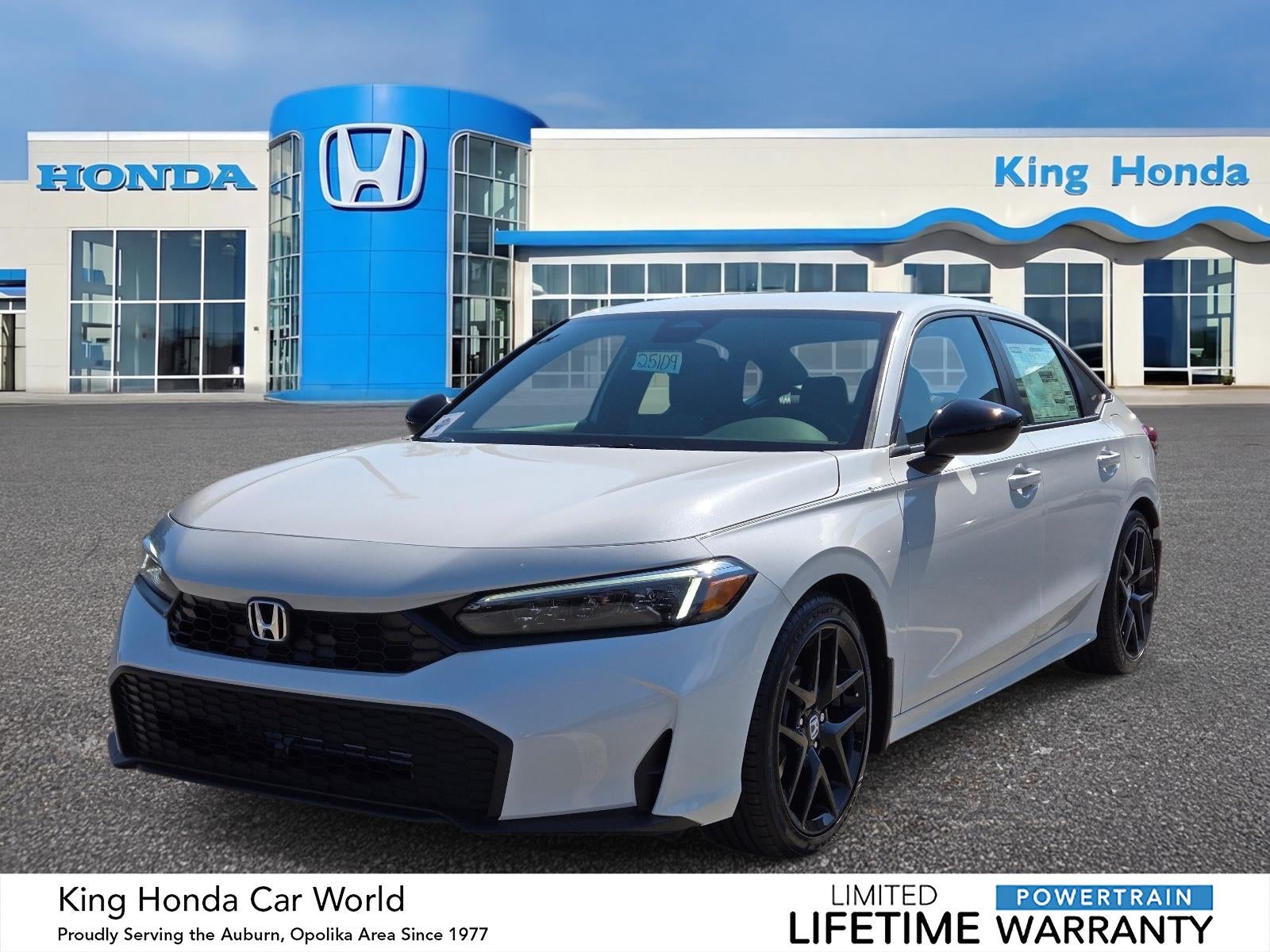2026 Honda Civic Sedan Sport
